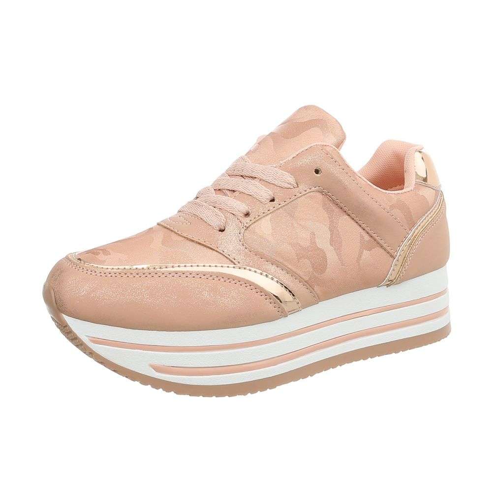

Кроссовки женские SEASTAR. Сникерсы 40 Розовый (KK-139-pink!40 - 12791)