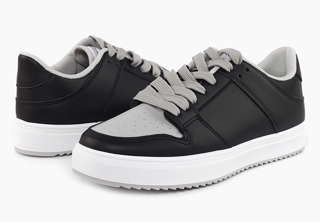 

Кросівки J823-1BLACK-GREY 38 Чорний