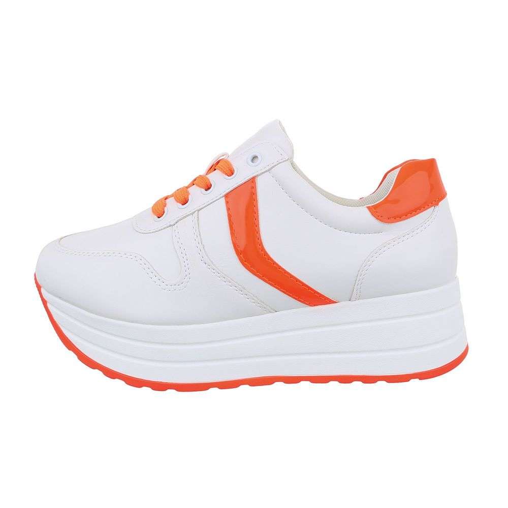 

Кроссовки женские SEASTAR. Сникерсы 38 Белый (NC812-orange!38 - 9870)