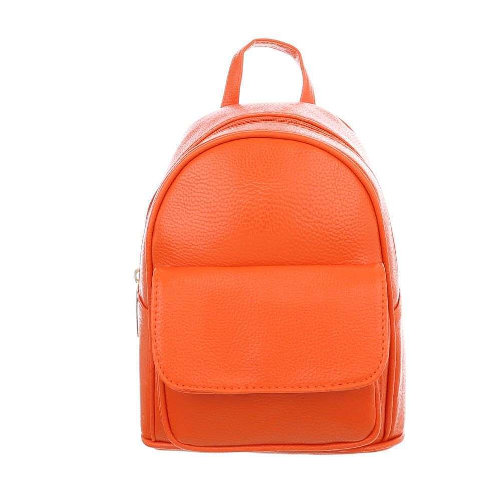 

Рюкзак женский DUDLIN оранжевый (TA-M1143-orange - 9804)