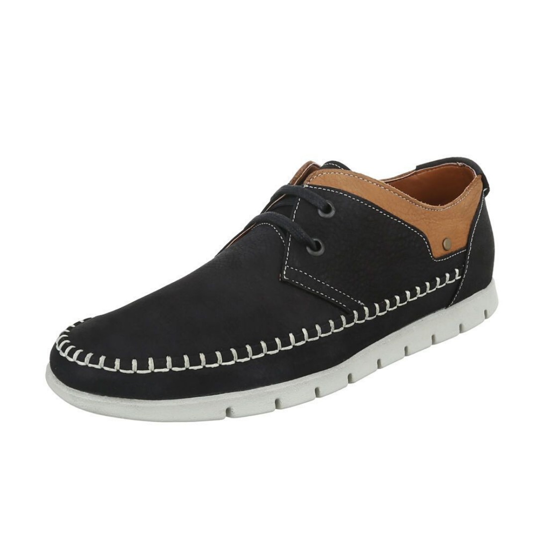 

Туфли мужские COOL WALK. Сasual 45 Черный. Кожа (CM-103-black!45 - 9198)
