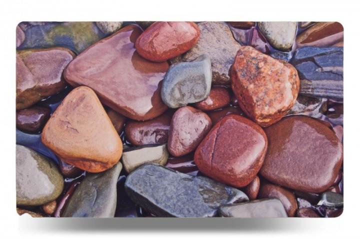 

Коврик придверный 70х120 см Stones Принт Dariana D-6821