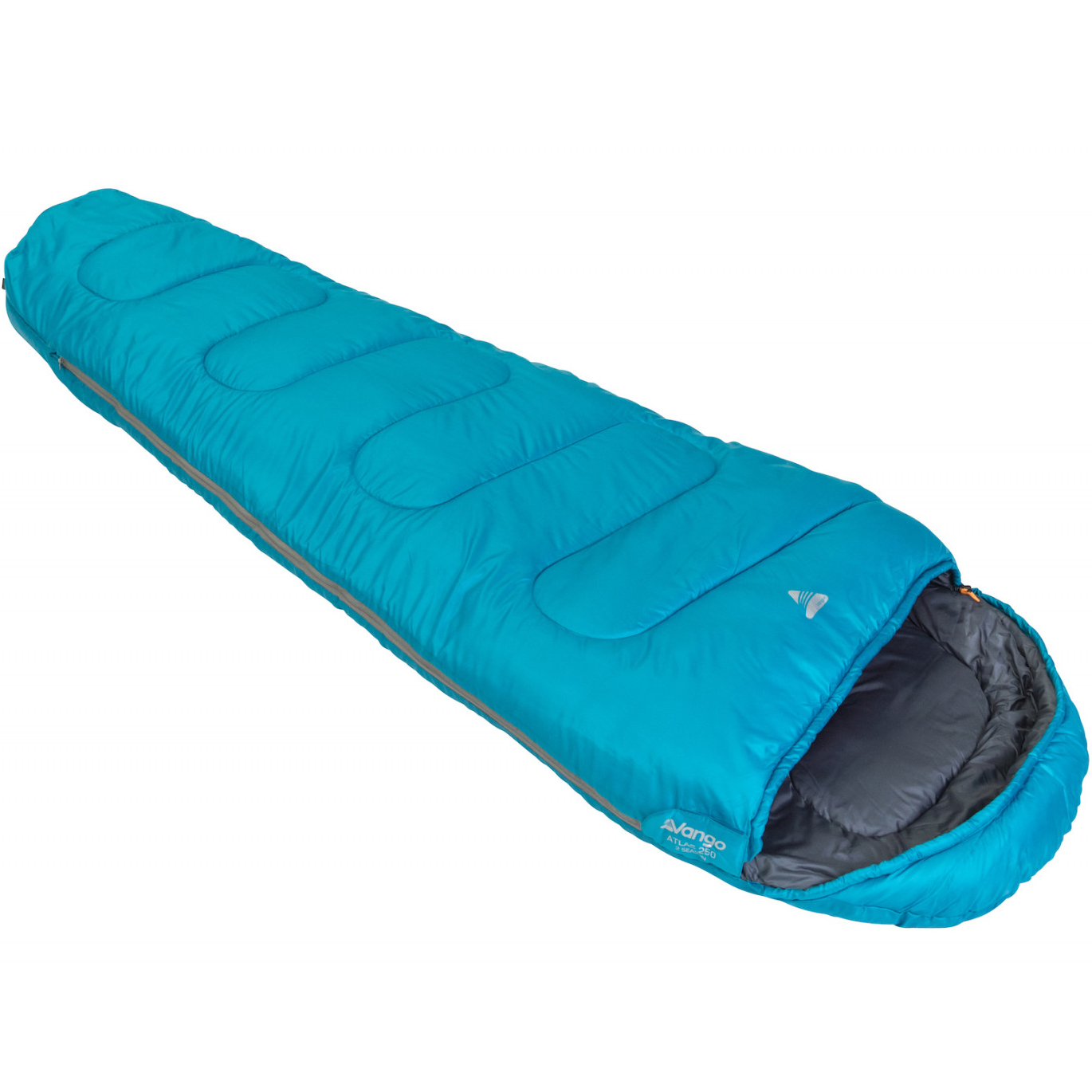 

Спальный мешок Vango Atlas 250/+2°C Bondi Blue Left (SBPATLAS B36163)