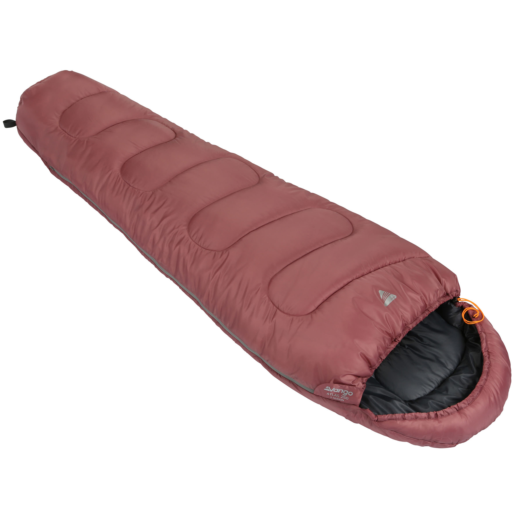

Спальный мешок Vango Atlas 250/+2°C Dusky Rose Left (SBPATLAS D08163)