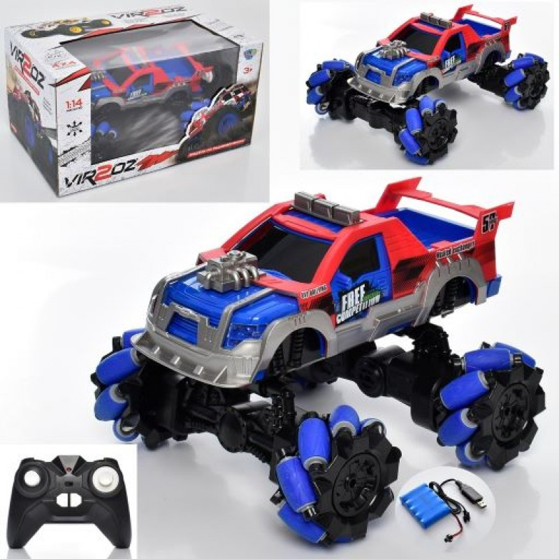 

Джип на радиоуправлении Limo Toy M5541 29.5 см