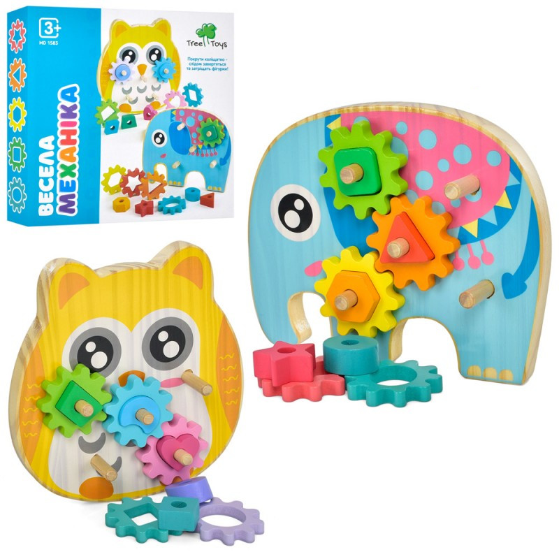 

Деревянная игрушка Tree Toys Игра MD-1583 19 см