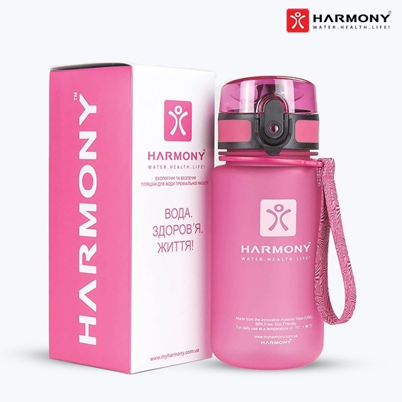 

Бутылка для воды Harmony Oliva 0,35 л.