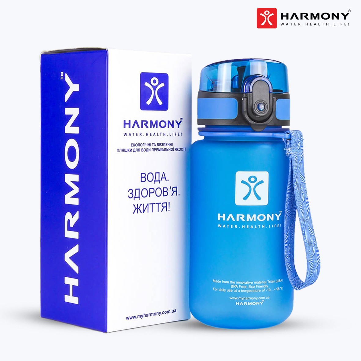 

Бутылка для воды Harmony Ocean 0,35 л.
