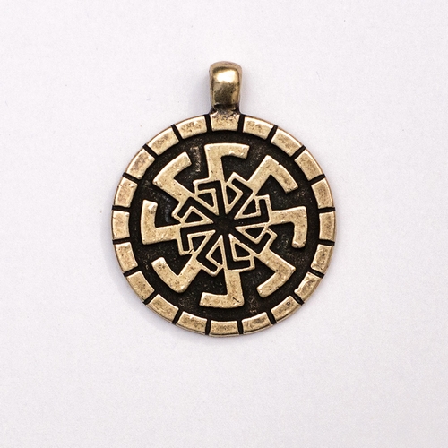 

Амулет кулон Светоч Semantic Jewelry Бронзовое покрытие 2.5 x 3.0 x 0.2 см