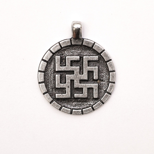

Амулет кулон Цвет папоротника Semantic Jewelry Серебрение 2.5 x 3.0 x 0.2 см