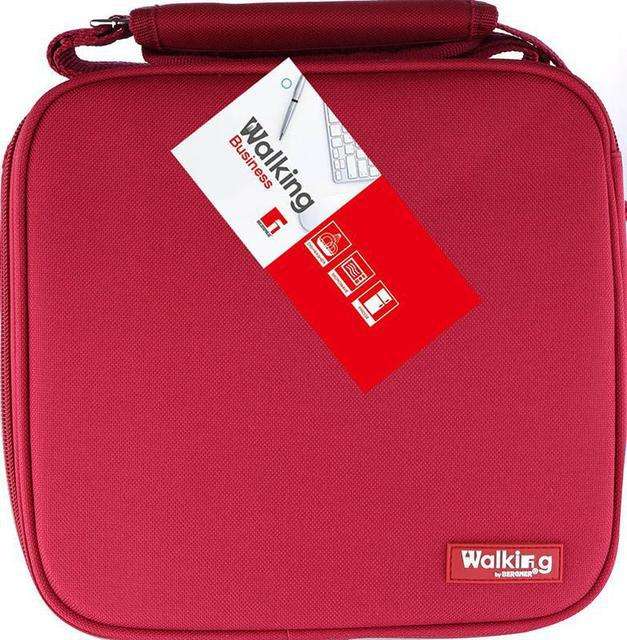 

Набор для ланча Walking pleasure Bergner BG-3652-RD