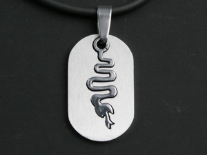 

Кулон Кобра Semantic Jewelry 3 см 3.0 x 1.8 x 0.2 см