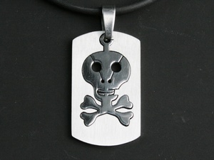 

Кулон Весёлый Роджер Semantic Jewelry 3.5 x 2.0 x 0.2 см