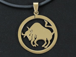 

Кулон Телец (21.04-21.05) Semantic Jewelry Золотой цвет Сталь 3.0 x 3.0 x 0.2 см