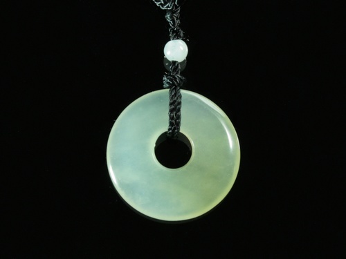 

Амулет кулон Нефритовый Небесный круг Semantic Jewelry 2.5 x 2.5 x 0.3 см