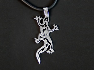 

Кулон Саламандра Корсика Semantic Jewelry Стальной цвет Сталь 4.7 x 2.5 x 0.2 см