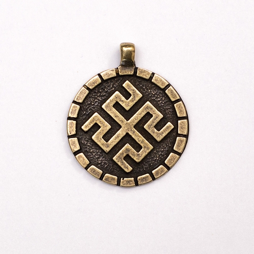 

Амулет кулон Родовик Semantic Jewelry Бронзовое покрытие 2.5 x 3.0 x 0.2 см