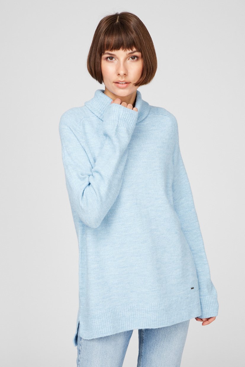 

Женский голубой свитер KIM Pepe Jeans  PL701776, Женский голубой свитер KIM Pepe Jeans XS PL701776