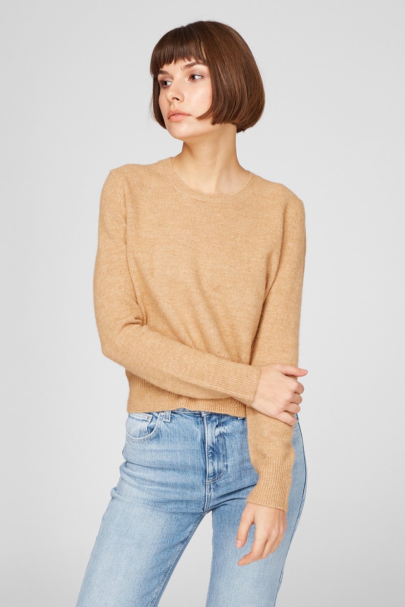 

Женский бежевый джемпер LAURA Pepe Jeans  PL701779, Женский бежевый джемпер LAURA Pepe Jeans M PL701779