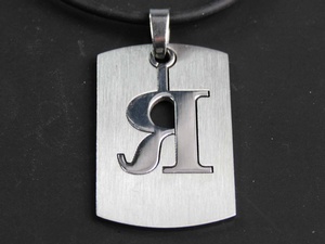 

Кулон Эго Semantic Jewelry 4.0 x 2.5 x 0.2 см
