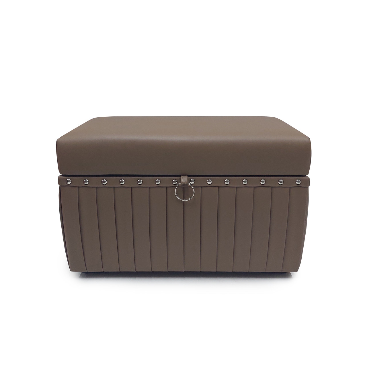 

Банкетка Пальмира Мокко Кофейная (70х40х43 см) Мягкая с ящиком Экокожа Кожзам в прихожую, спальню, гостиную