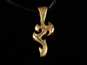 

Амулет кулон Копья Валькирии - сила Огня Semantic Jewelry 2.5 x 2.5 x 0.5 см
