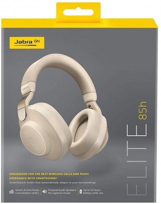 

Наушники Jabra Elite 85h Gold beige