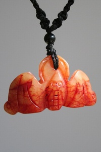 

Амулет кулон Нефритовый Летучая Мышь Semantic Jewelry 4.3 x 2.6 x 1.4 см
