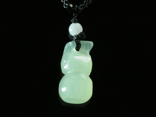 

Амулет кулон Нефритовый Горлянка Semantic Jewelry 2.0 x 1.0 x 1.0 см