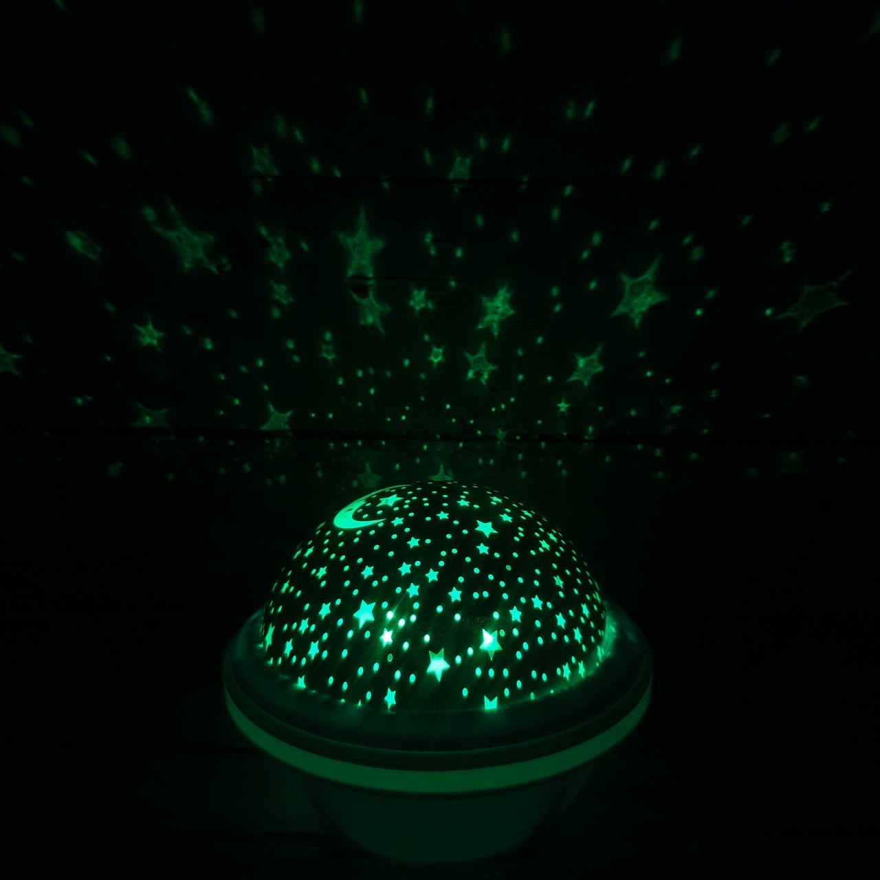 

Детский Ночник звездное небо Night Light projection lamp USB Розовый