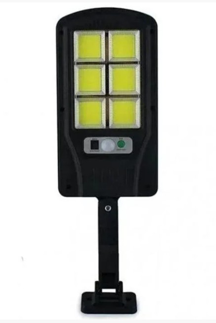 

Фонарь уличный на солнечной батарее Solar Sensor Ligh BK-818-6 COB 7727