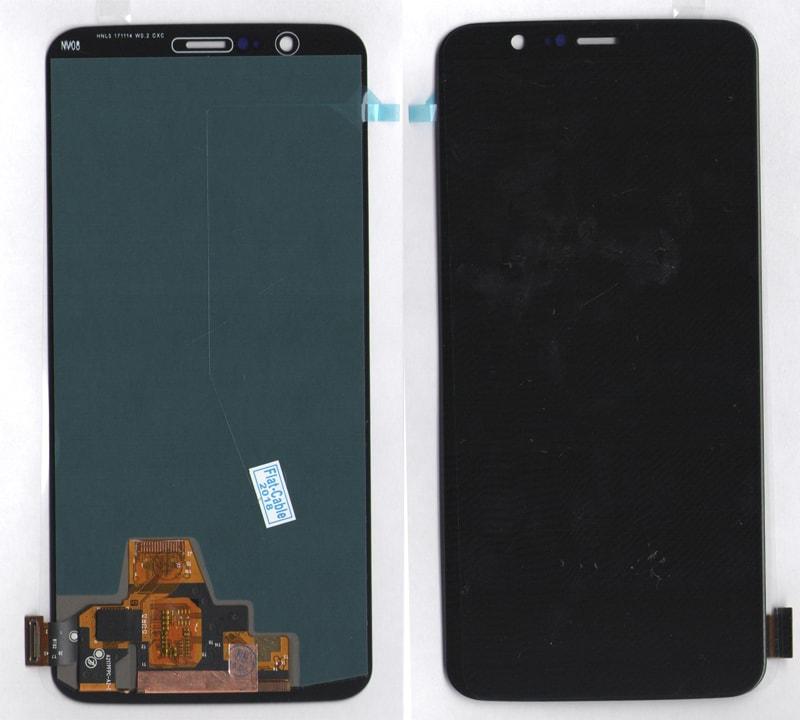 

Дисплейный модуль (экран) для OnePlus 5T A5010 Черный OLED