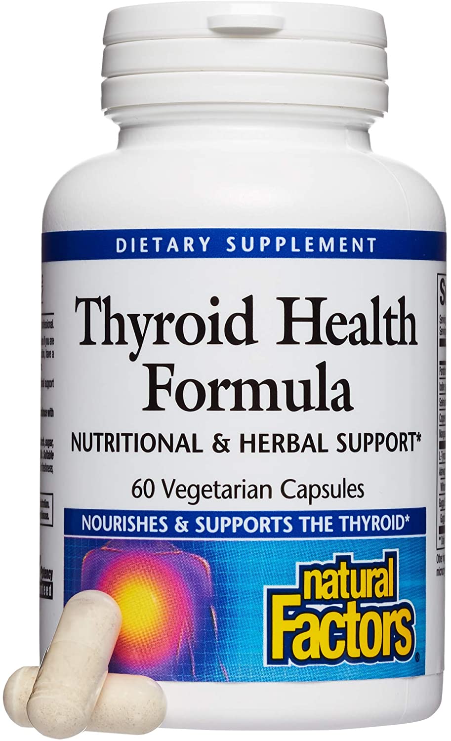 

Natural Factors Thyroid Health Formula 60 капсул (4384303929)