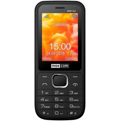 

Мобильный телефон Maxcom MM142 Black