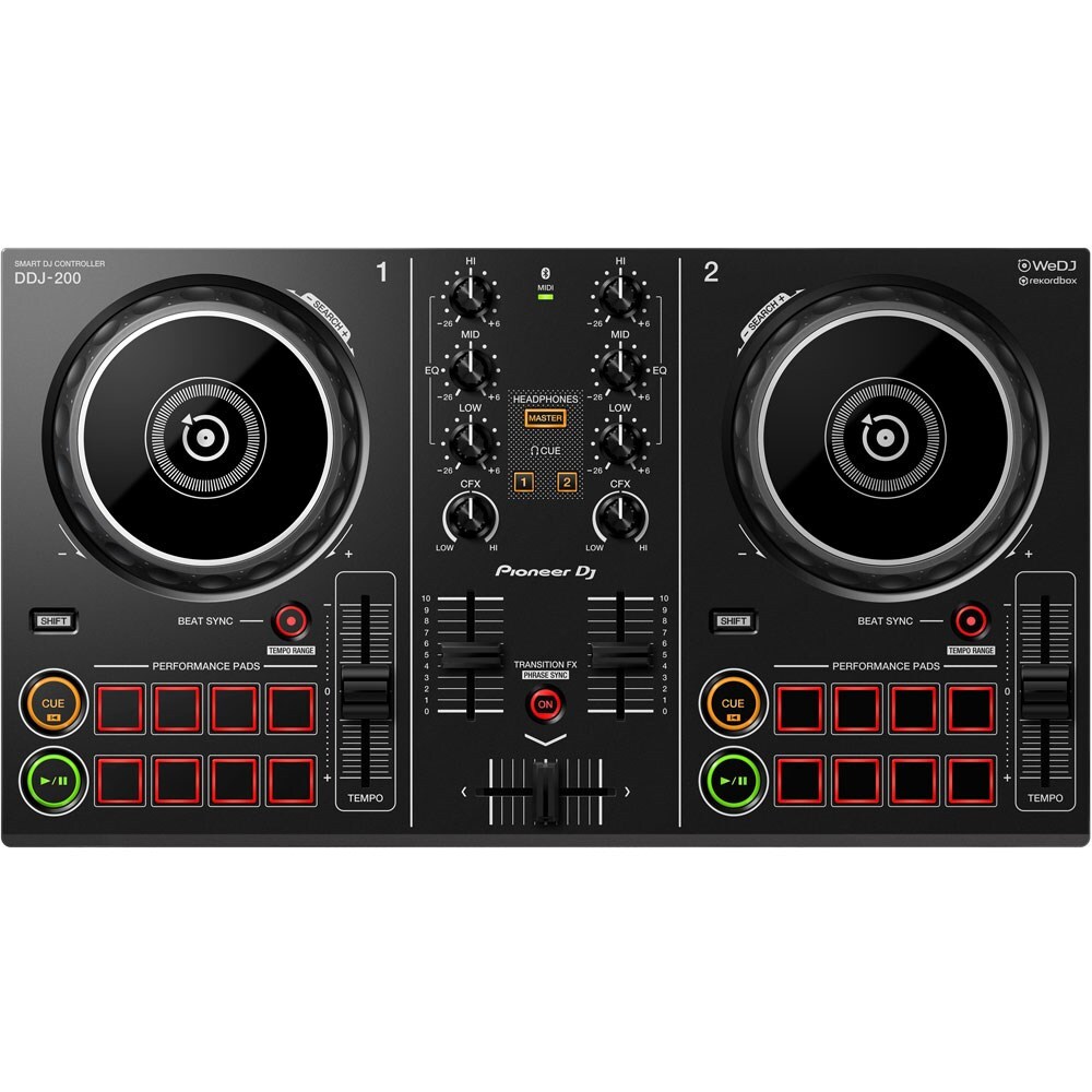 

DJ контроллер Pioneer DDJ-200