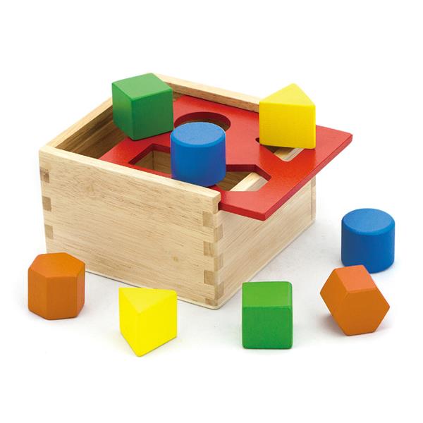 

Развивающая игрушка Viga Toys Сортер Формы (50844)