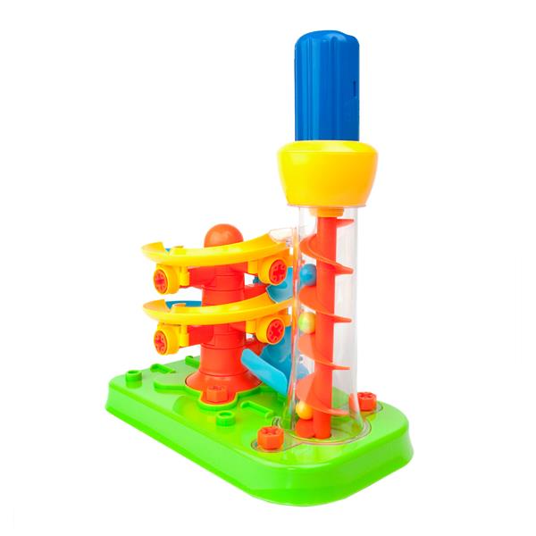 

Конструктор Edu-Toys Гірка-спіраль з інструментами (JS022)