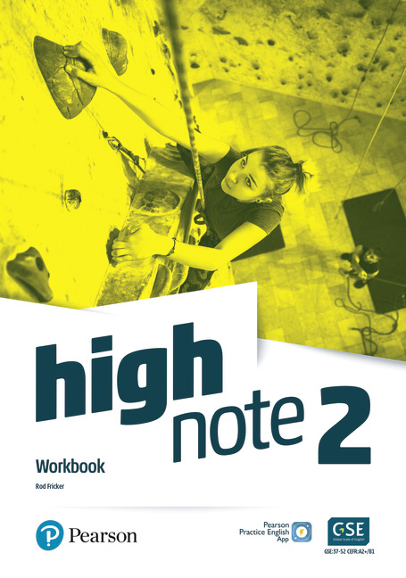 

Робочий зошит High Note 2 Workbook - Rod Fricker - 9781292209494