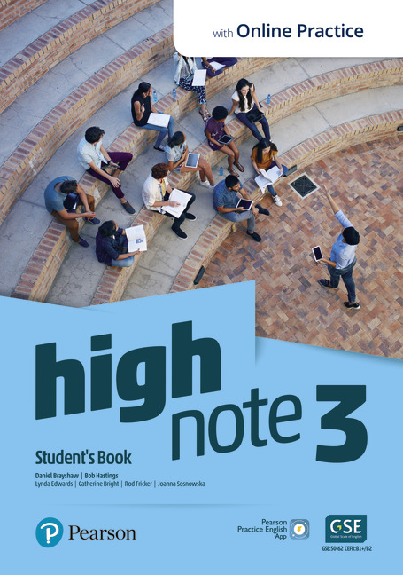 

Підручник High Note 3 Student's Book+MEL - Daniel Brayshaw , Bob Hastings ,Lynda Edwards ,Catherine Bright ,Rod Fricker , Joanna Sosnowska - 9781292300870