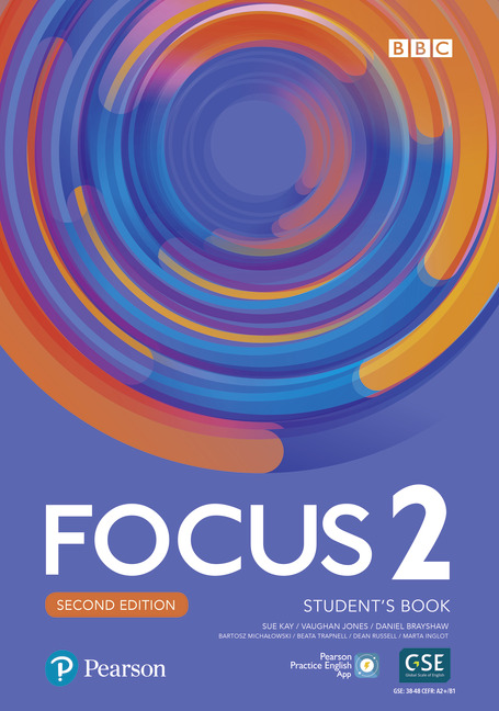 

Підручник Focus 2nd edition 2 Student's Book - Sue Kay , Vaughan Jones , Daniel Brayshaw , Bartosz Michalowski , Beata Trapnell , Dean Russell , Marta Inglot - 9781292301860