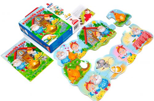 

Пазл Maxi Vladi Toys Курочка Ряба