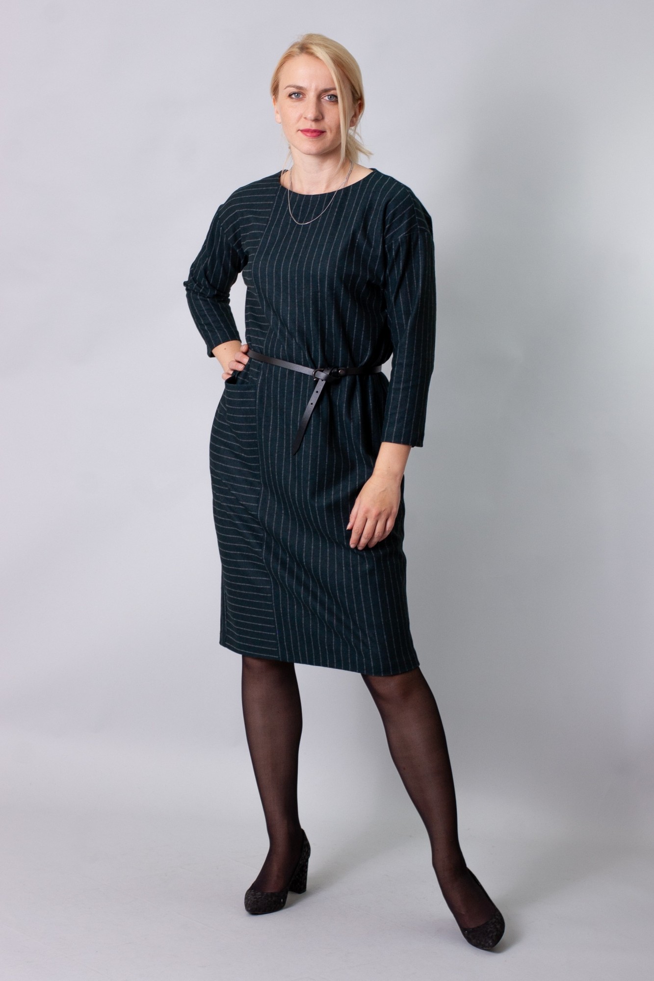 

Сукня жіноча Stefanie L D548 зелений 38р