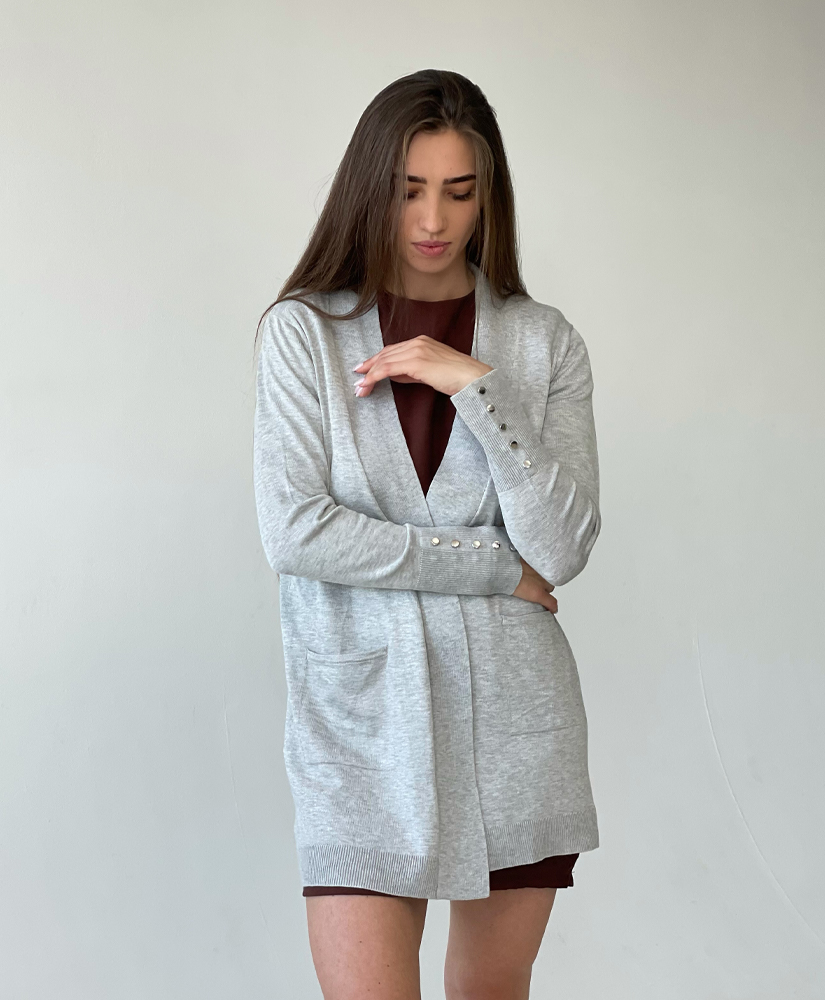 

Кардиган Primark 37884  Сірий, Кардиган Primark 37884 M Сірий