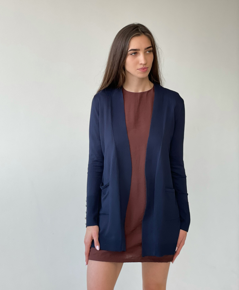

Кардиган Primark 37884  Синій, Кардиган Primark 37884 S Синій