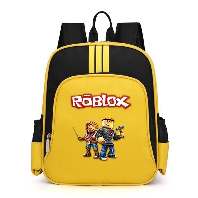 

Рюкзак детский Роблокс (Roblox) Schoolbag жёлтый