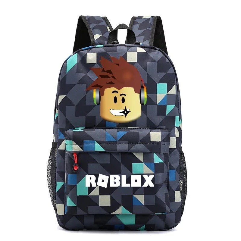 

Рюкзак детский Роблокс (Roblox) Schoolbag клетчатый