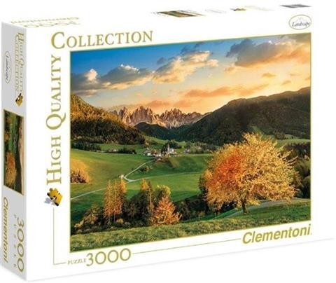 

Пазлы Clementoni Альпийская панорама 3000 ел.