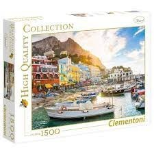 

Пазлы Clementoni Капрі Італія 1500 ел.