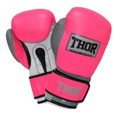 

Боксерские перчатки Thor Typhoon 16oz Pink/Grey/White (8027/02(PU) Pink/Grey/W 16 oz.)