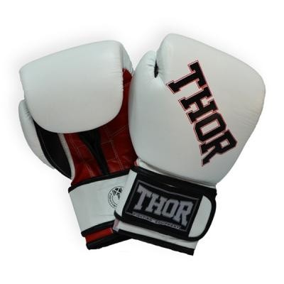 

Боксерские перчатки Thor Ring Star 16oz White/Red/Black (536/01(Le)WHITE/RED/BLK 16 oz.)